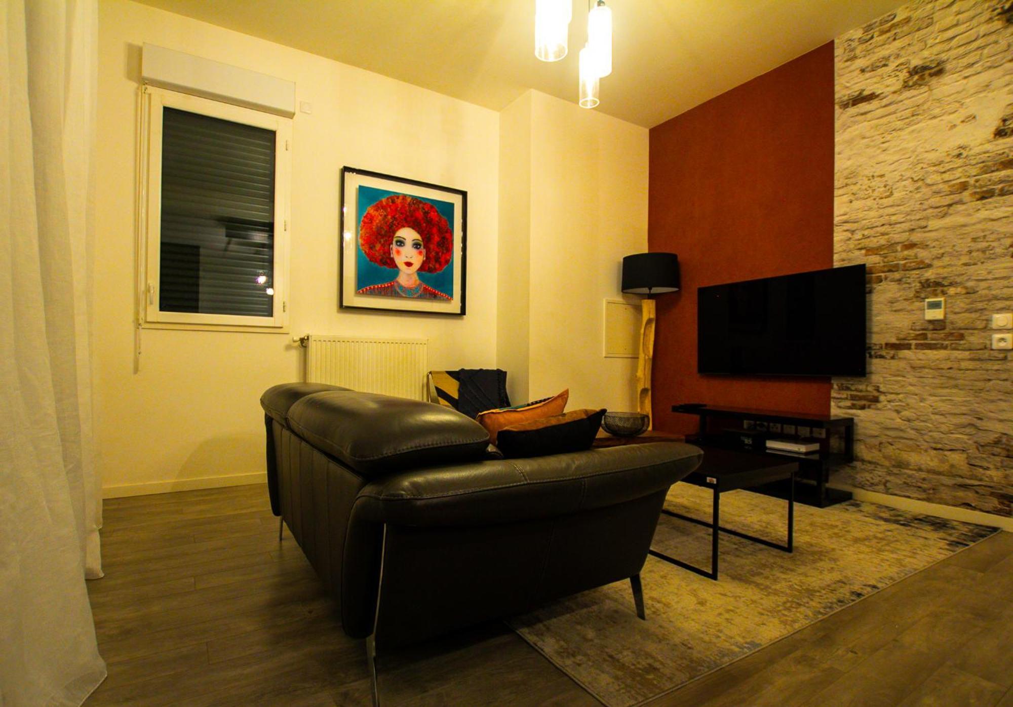 Skyview Luxury Appartement A 몽테브랭 외부 사진