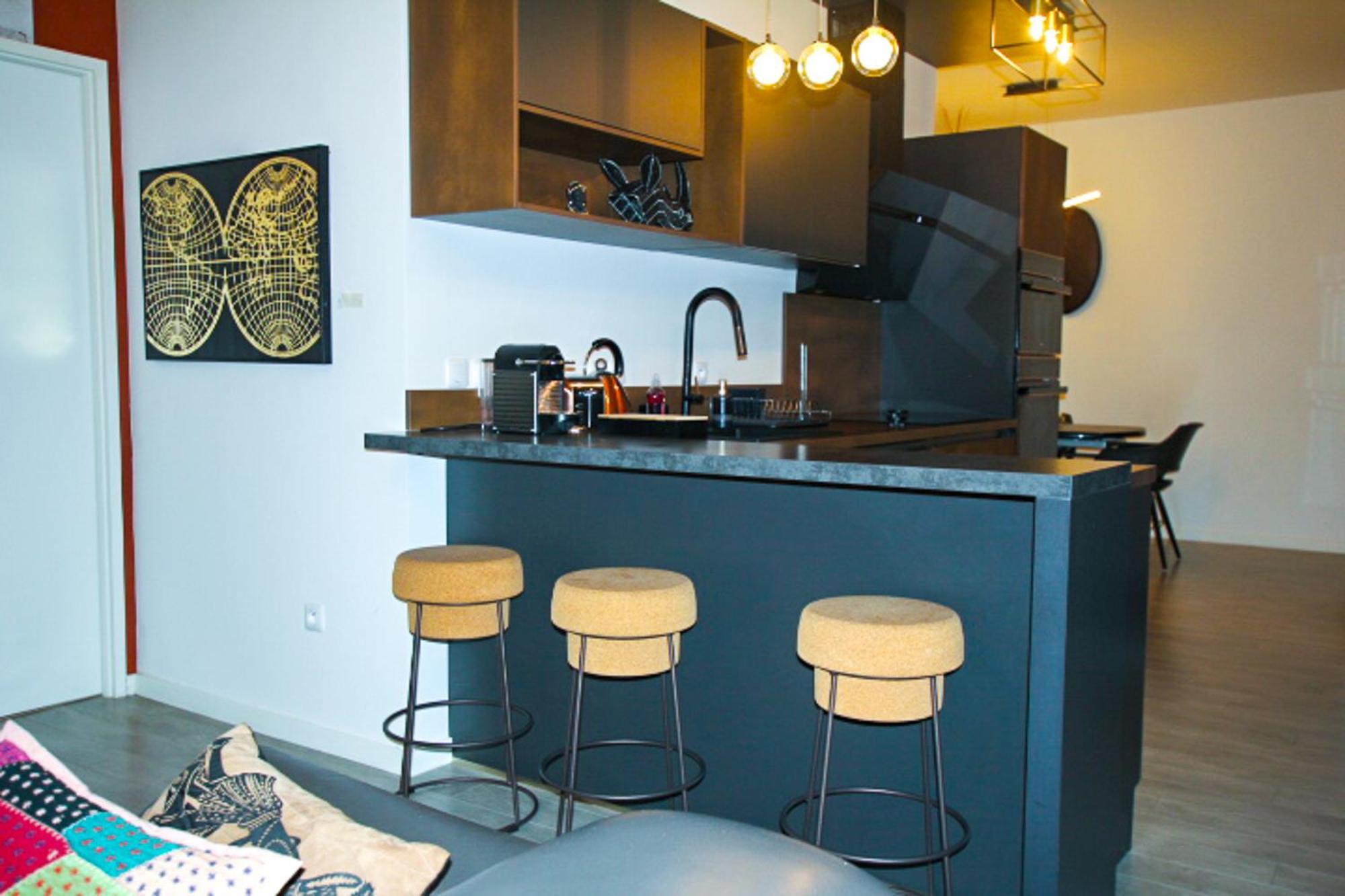 Skyview Luxury Appartement A 몽테브랭 외부 사진