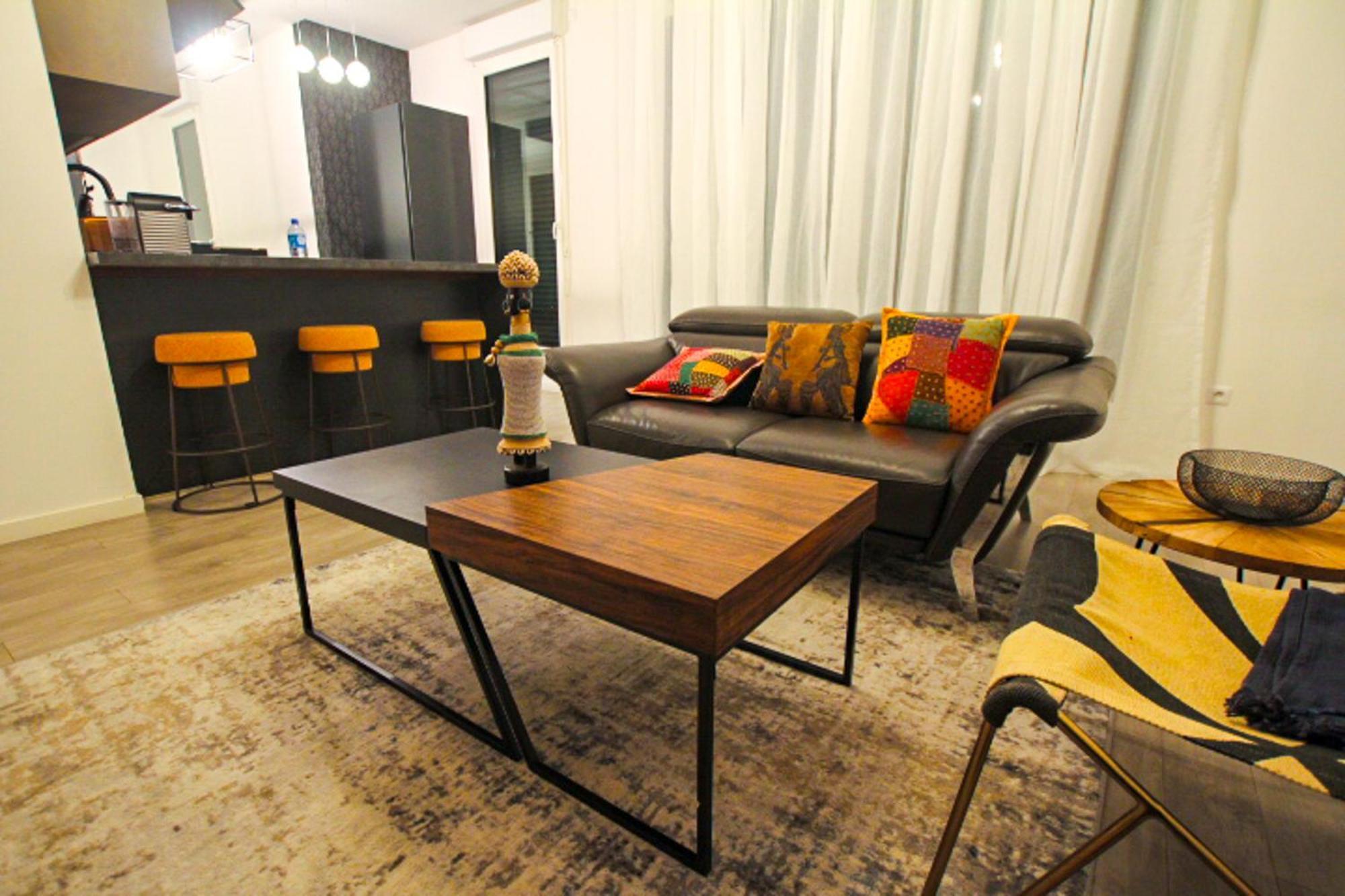 Skyview Luxury Appartement A 몽테브랭 외부 사진