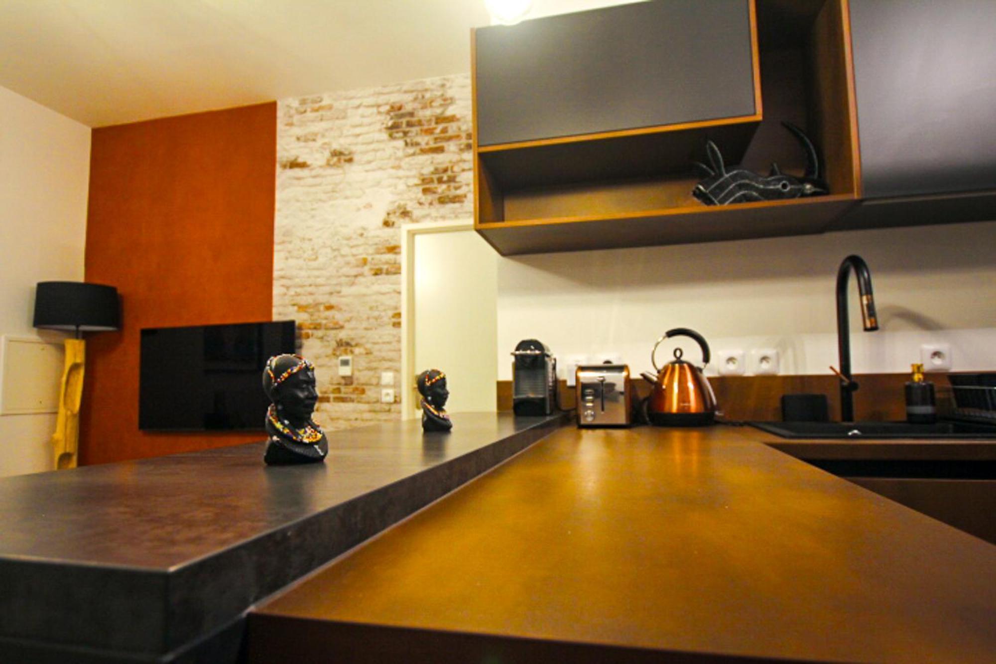 Skyview Luxury Appartement A 몽테브랭 외부 사진
