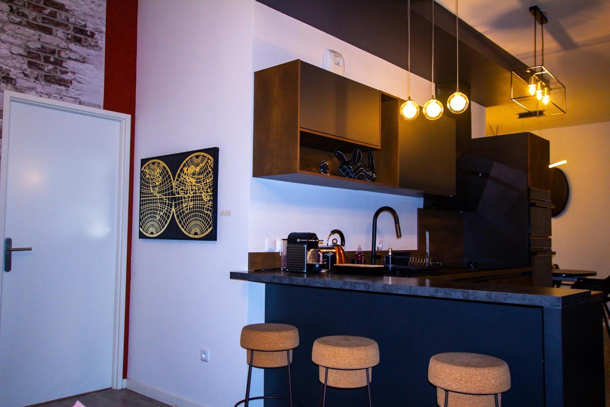 Skyview Luxury Appartement A 몽테브랭 외부 사진