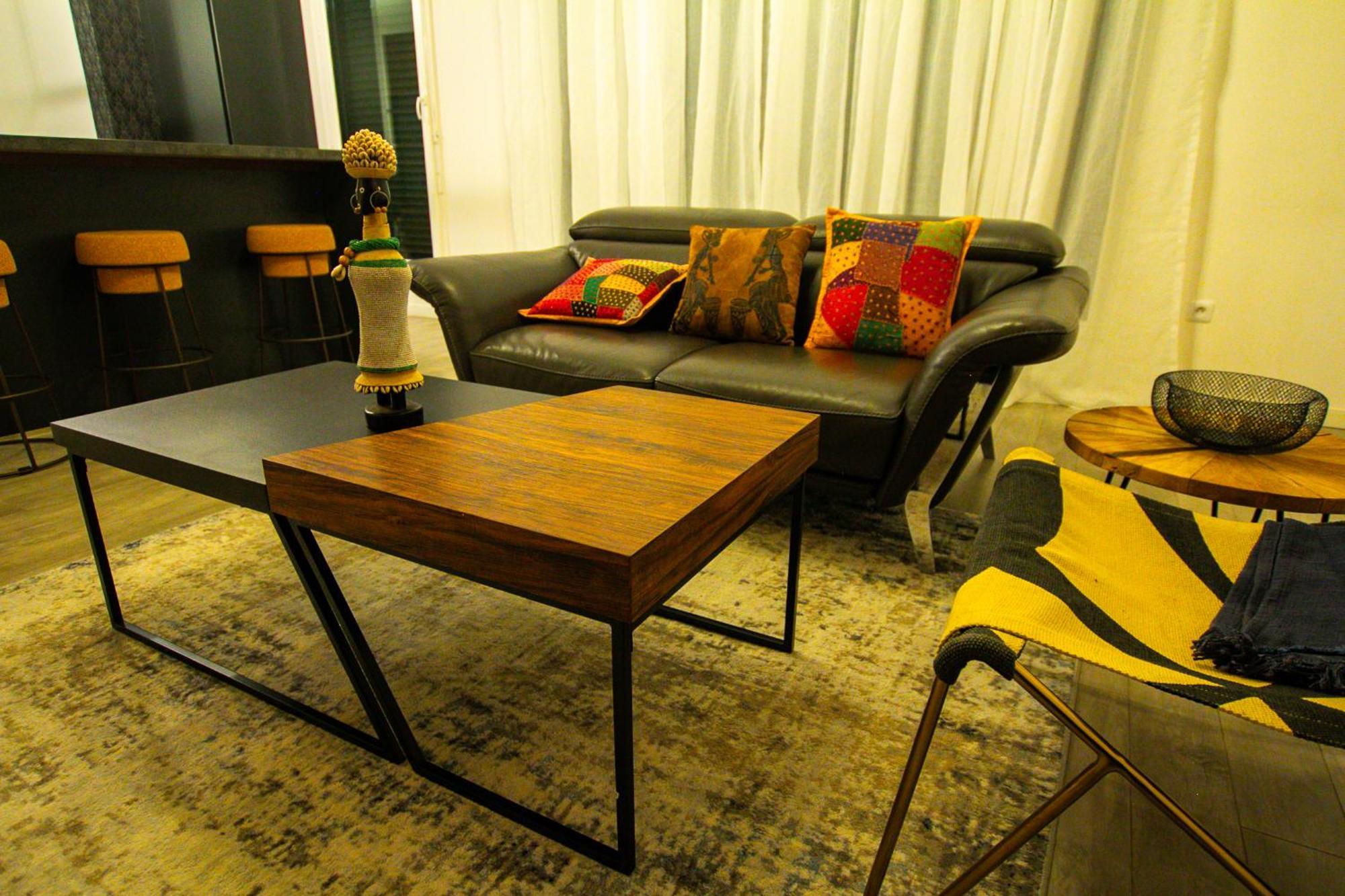 Skyview Luxury Appartement A 몽테브랭 외부 사진