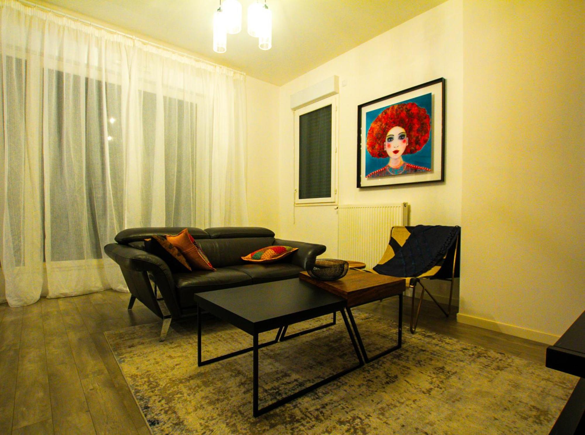 Skyview Luxury Appartement A 몽테브랭 외부 사진