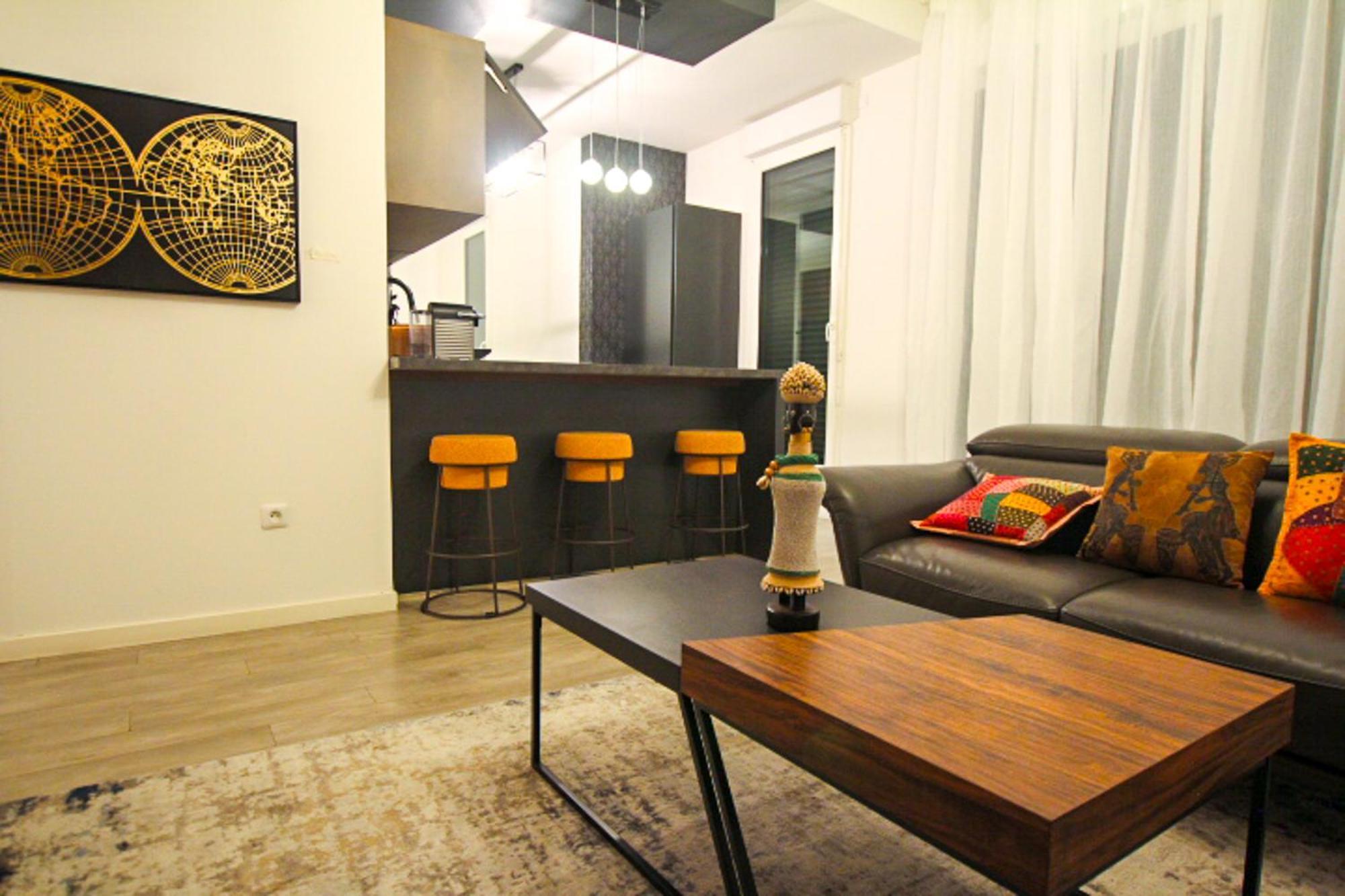 Skyview Luxury Appartement A 몽테브랭 외부 사진