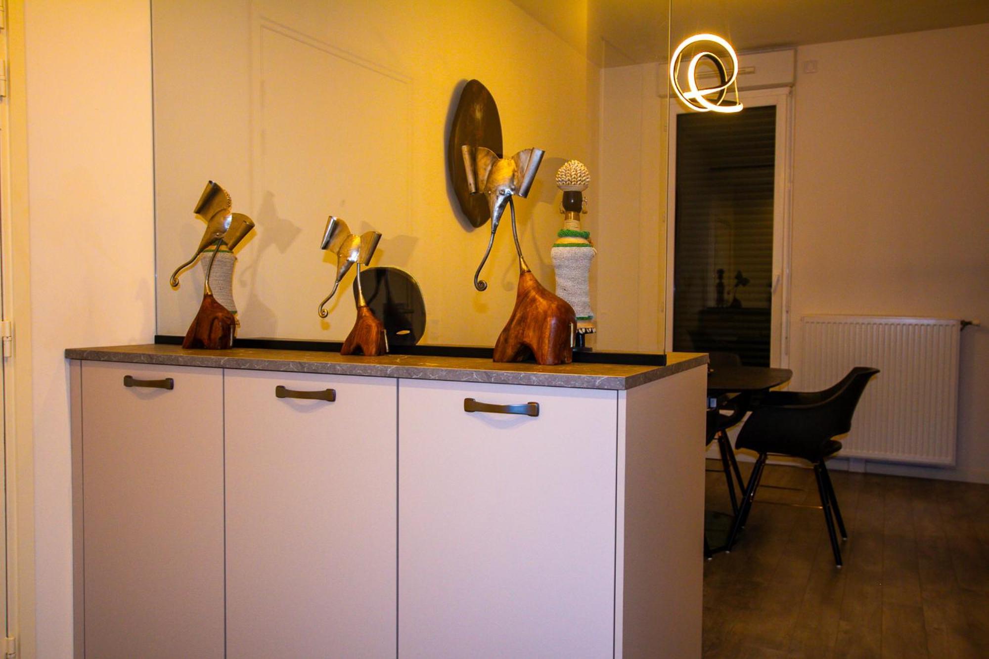 Skyview Luxury Appartement A 몽테브랭 외부 사진